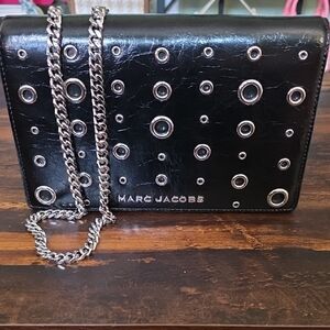 Marc Jacobs Grommet Flap Shoulder Bag